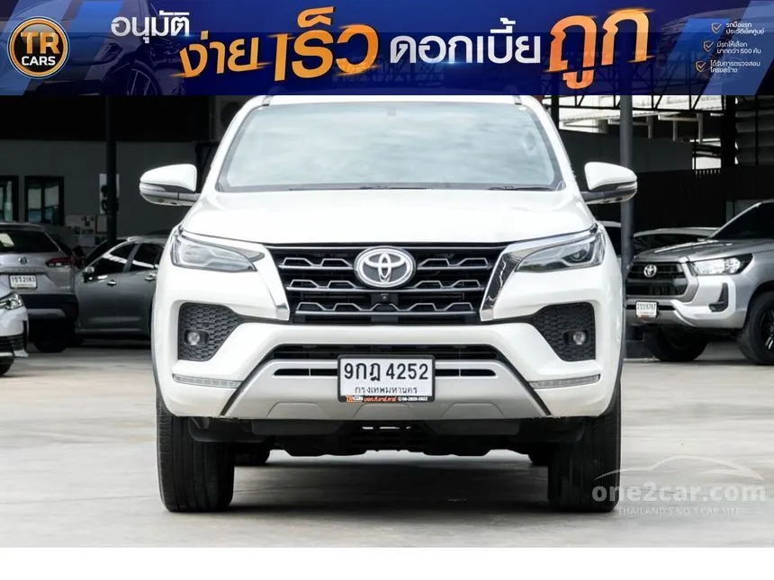 2021 Toyota FORTUNER V SUV