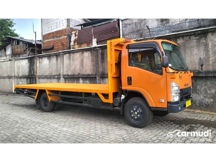 Jual Mobil Isuzu Elf 2023 NMR 81 L 4.8 di DKI Jakarta Manual Trucks Orange Rp 376.000.000