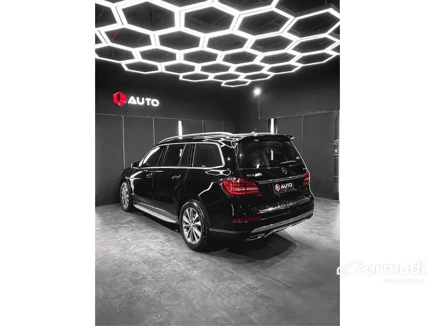 2017 Mercedes-Benz GLS400 4MATIC SUV