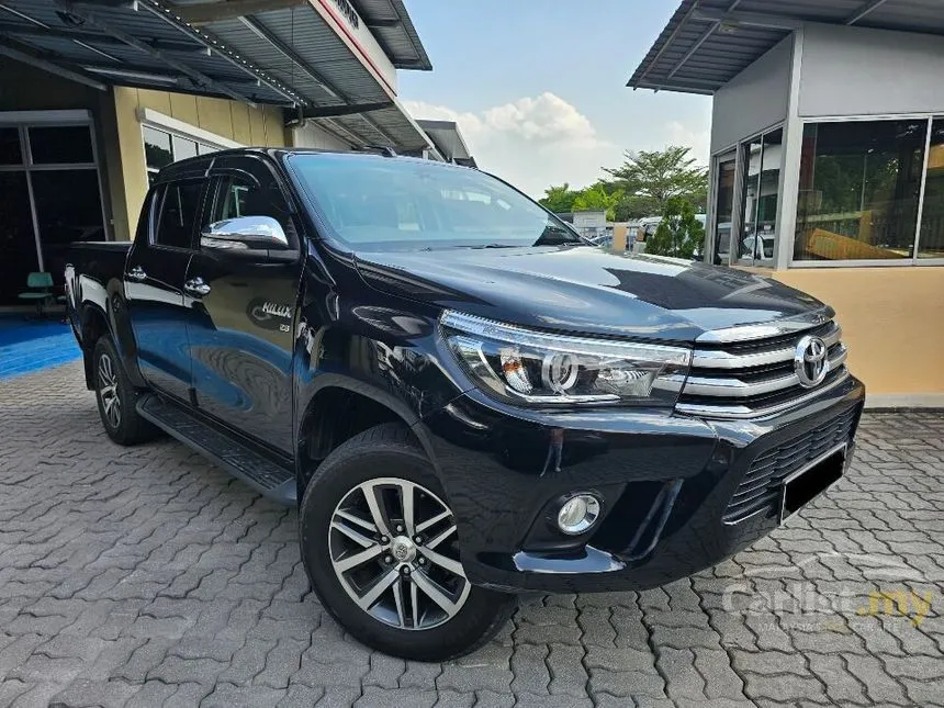 2016 Toyota Hilux G Dual Cab Pickup Truck