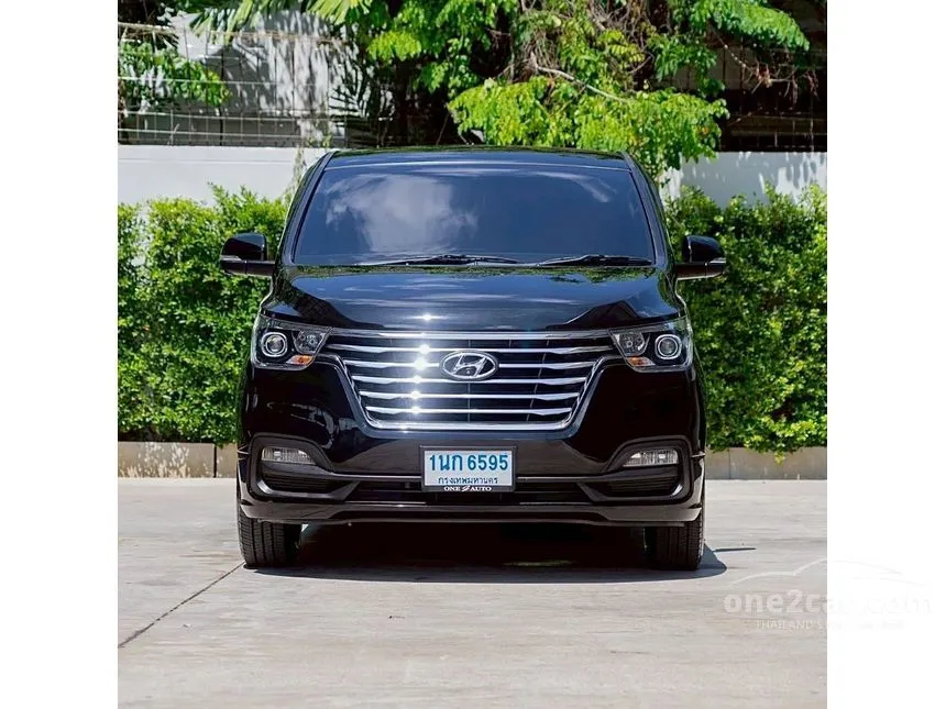2020 Hyundai H-1 Deluxe Van