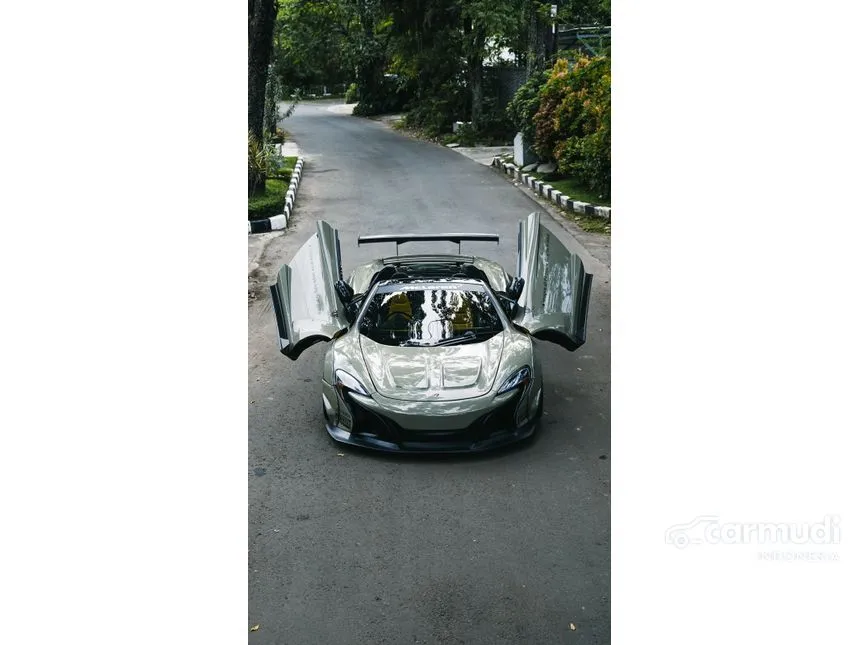 2013 McLaren MP4-12C Spider Convertible