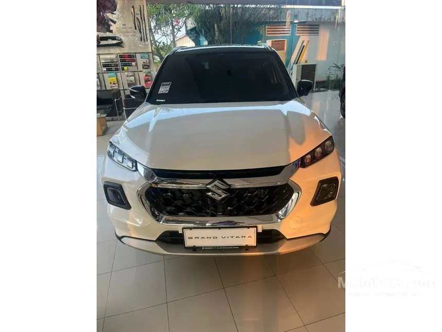 Jual Mobil Suzuki Grand Vitara 2024 MHEV GX 1.5 di Jawa Barat Automatic SUV Putih Rp 292.000.000