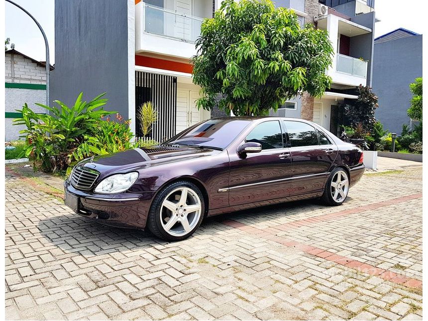 Jual Mobil Mercedes Benz S500 L 2001 5 0 Di Dki Jakarta Automatic Sedan Marun Rp 269 000 000 5933988 Mobil123 Com