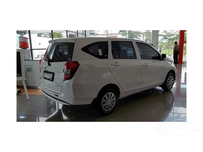 Jual Mobil Daihatsu Sigra 2024 X 1.2 di DKI Jakarta Manual MPV Putih Rp 153.000.000