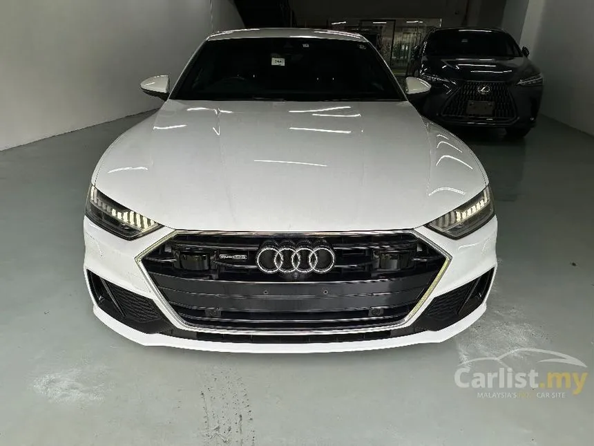 2019 Audi A7 TFSI Quattro S Line Sportback Hatchback