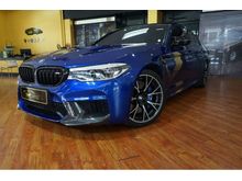 2018 BMW M5 4.4 F90 (ปี 18-24) Sedan