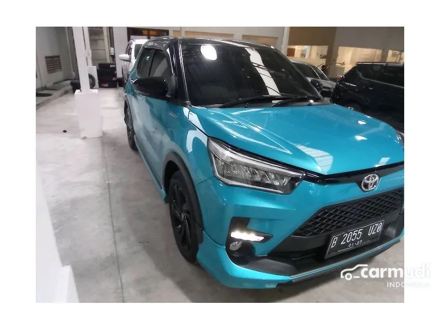 2021 Toyota Raize GR Sport Wagon