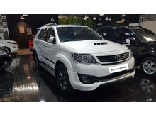 2015 Toyota Fortuner 2.5 G TRD SUV AT Putih ASTINA MOBIL