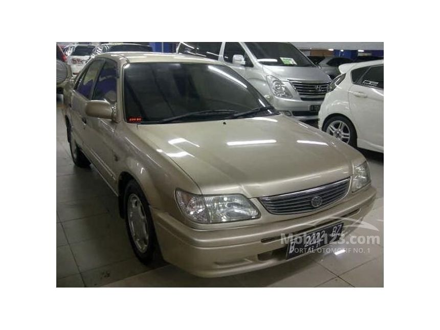 Jual Mobil Toyota Soluna 2001 GLi 1.5 di DKI Jakarta 