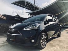 2017 Toyota Sienta 1.5 (ปี 16-20) V Wagon