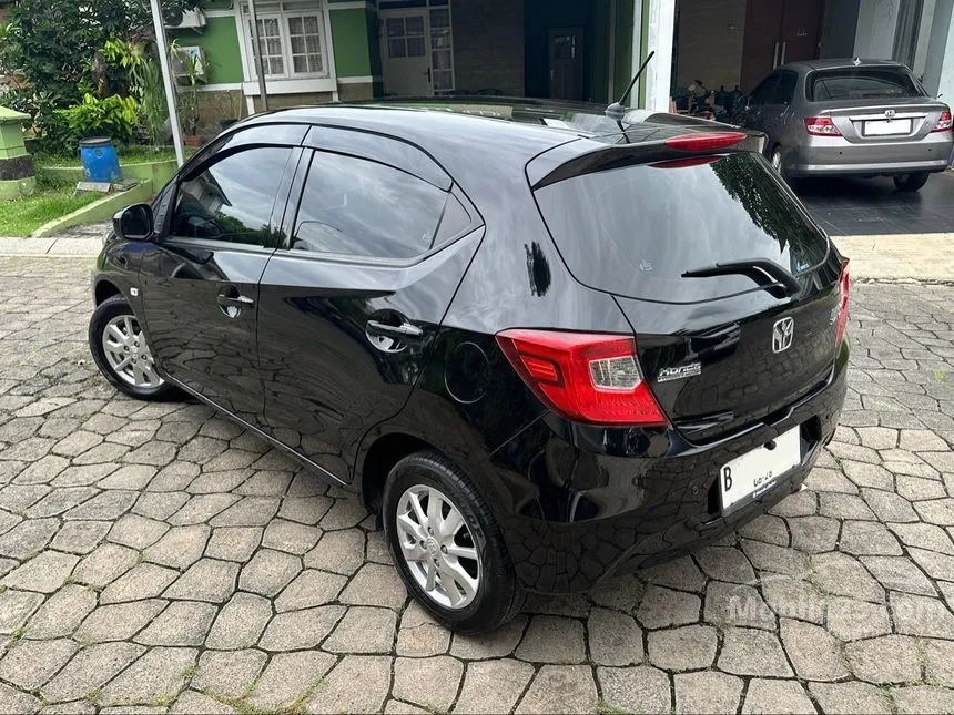 Jual Mobil Honda Brio 2023 Satya E 1.2 di Jawa Barat Automatic Hatchback Hitam Rp 170.000.000