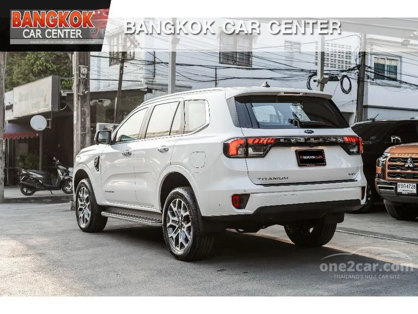 2023 Ford Everest Titanium+ SUV