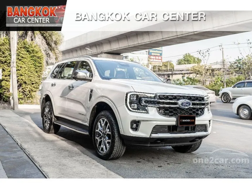 2023 Ford Everest Titanium+ SUV