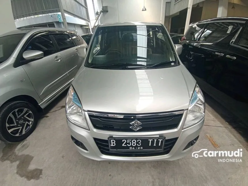 Jual Mobil Suzuki Karimun Wagon R 2020 GL Wagon R 1.0 di Banten Automatic Hatchback Silver Rp 104.000.000