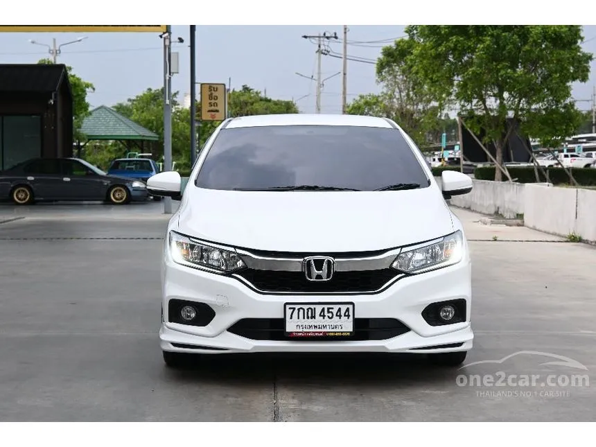 2018 Honda City V Sedan