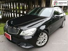 2012 Mercedes-Benz C200 BlueEFFICIENCY 1.8 W204 (ปี 08-14) Sedan AT