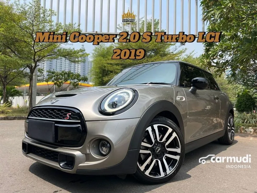 2019 MINI Cooper S Hatchback