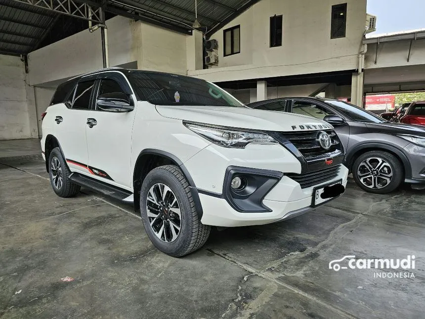 2018 Toyota Fortuner VRZ SUV