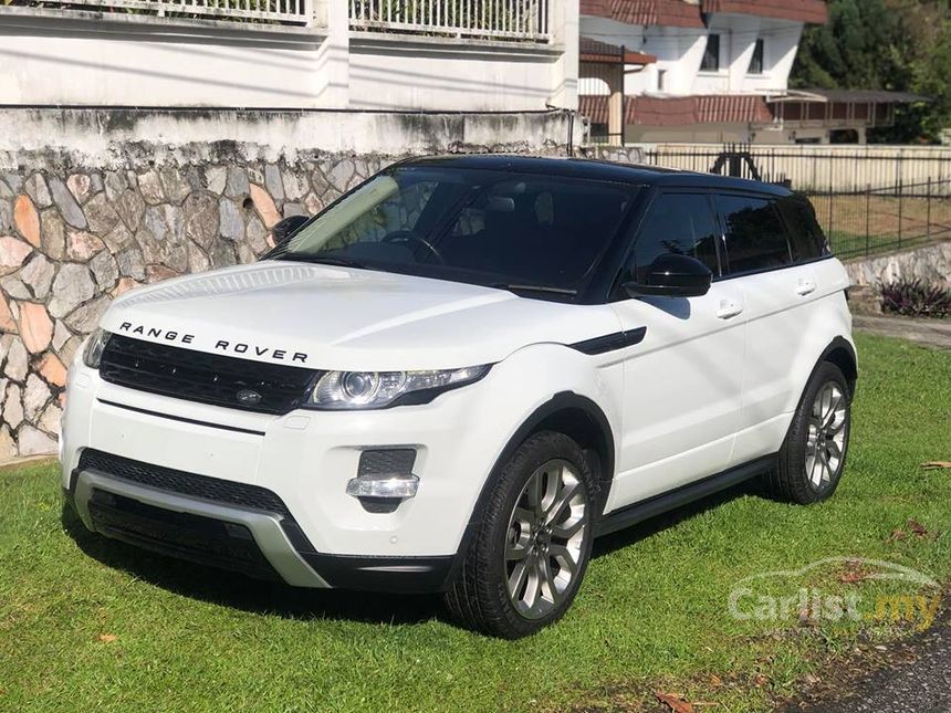 Рендж ровер evoque si4