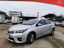 2014 Toyota Corolla Altis 1.8 (ปี 14-18) G Sedan AT
