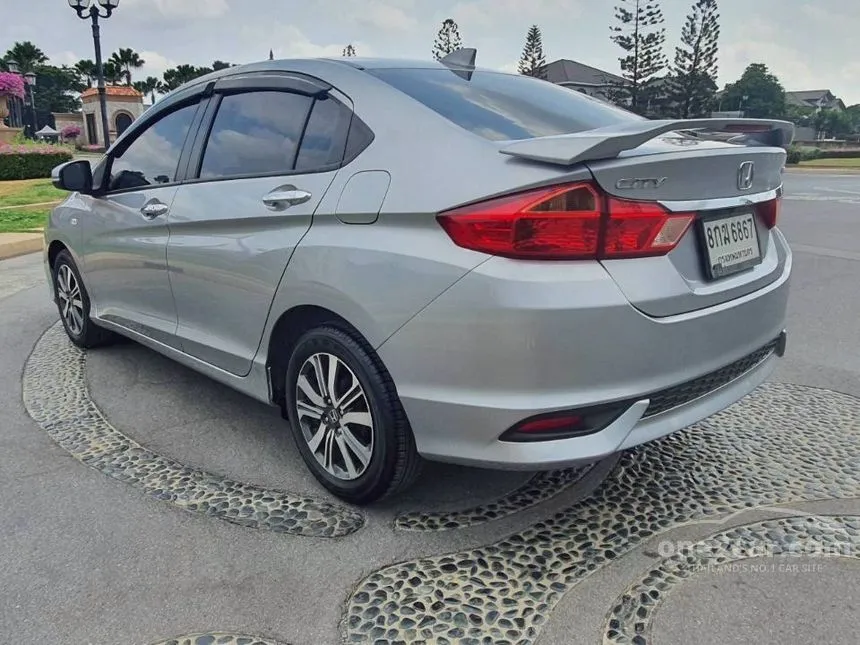 2018 Honda City V+ Sedan
