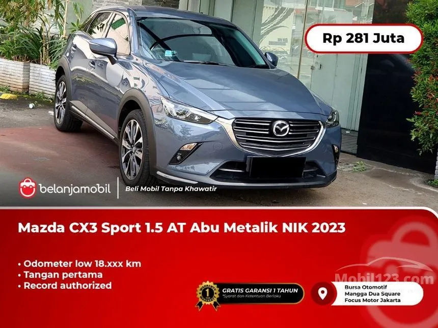 Jual Mobil Mazda CX