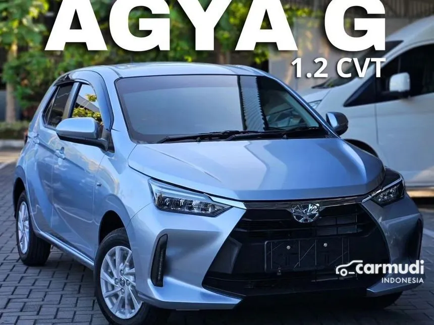 2024 Toyota Agya G Hatchback