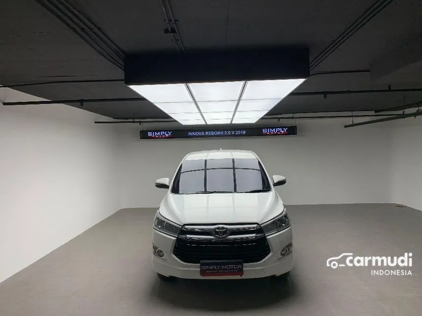 2019 Toyota Kijang Innova V MPV