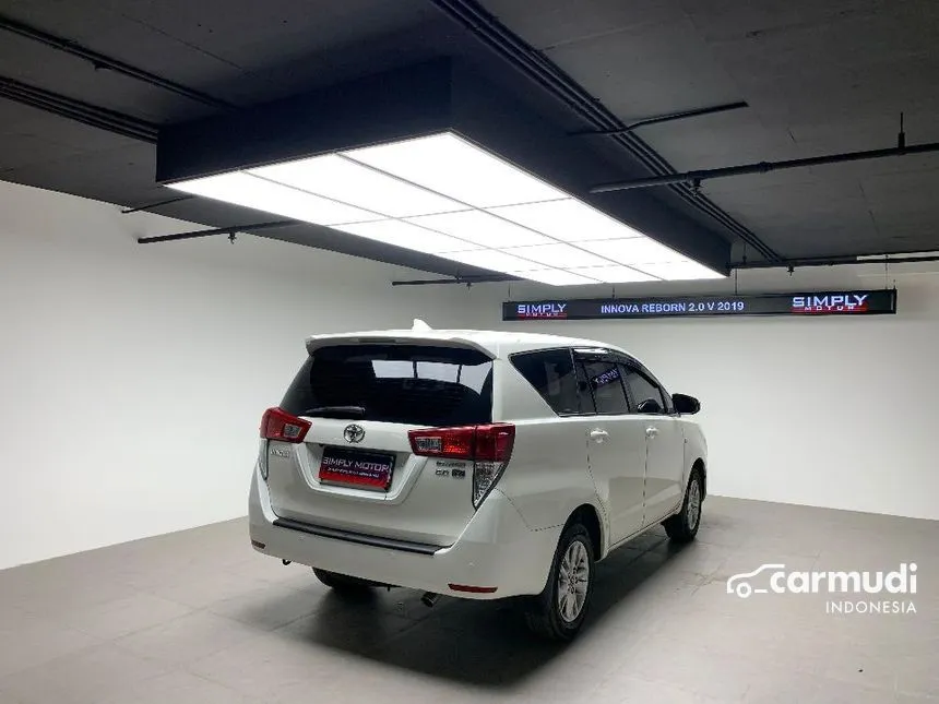 2019 Toyota Kijang Innova V MPV