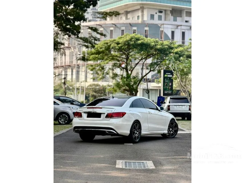 2014 Mercedes-Benz E400 AMG Coupe