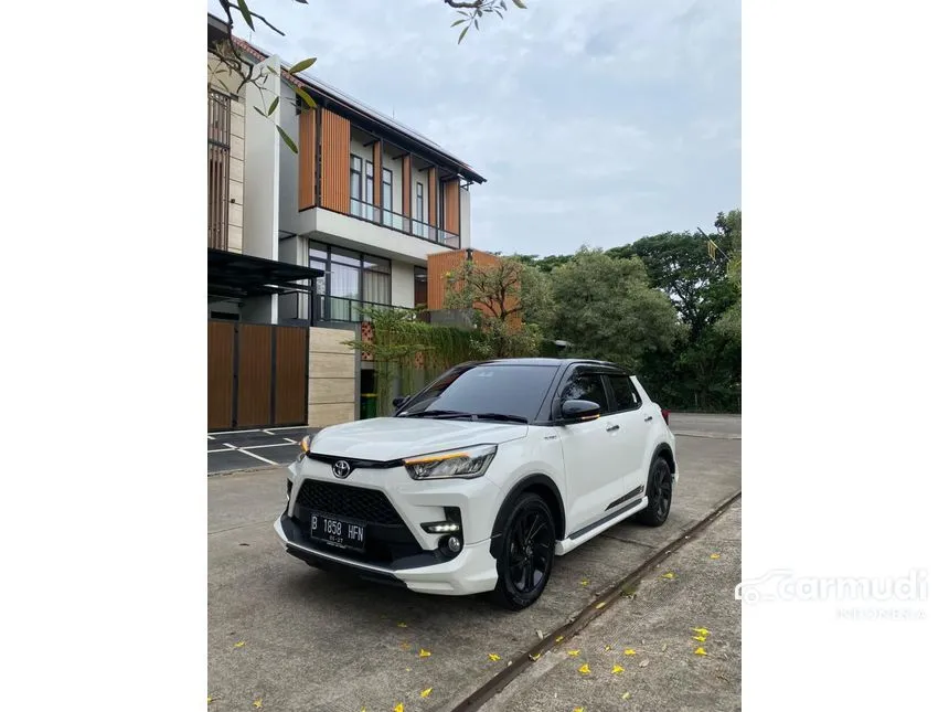 2022 Toyota Raize GR Sport TSS (2 Tone) SUV