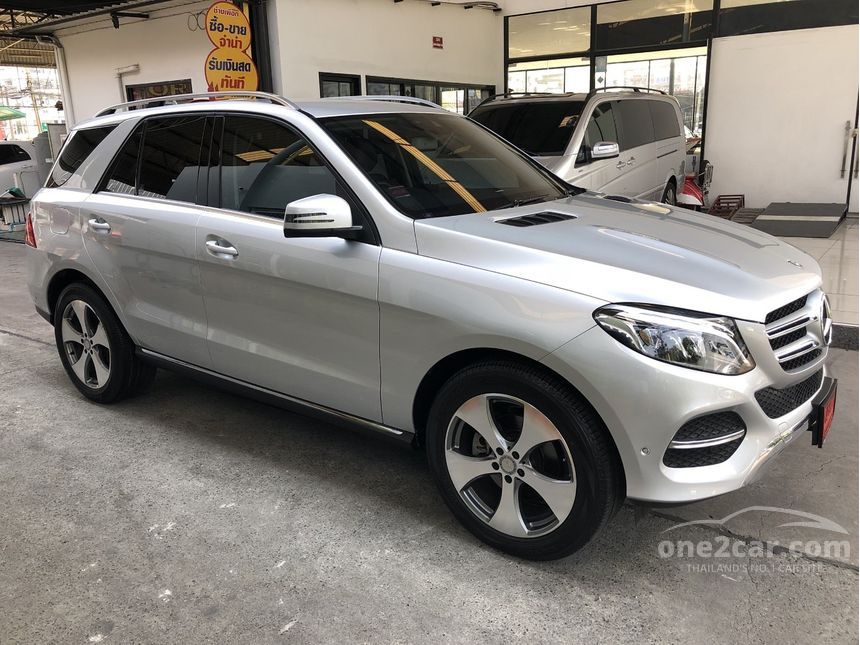 Mercedes-Benz GLE250 2017 d 4MATIC Exclusive 2.1 in กรุงเทพและปริมณฑล ...