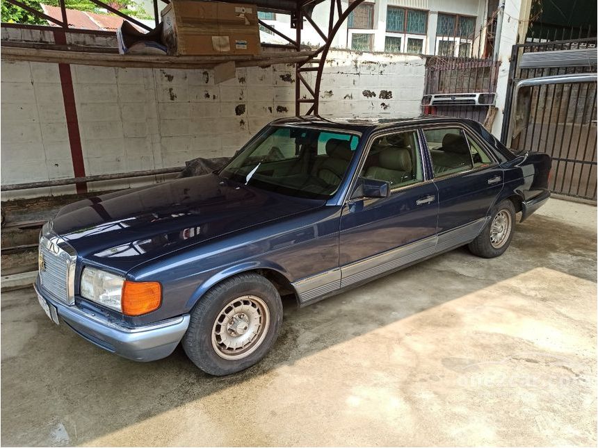 Mercedes-Benz 280SE 1990 Classic 2.8 in ภาคเหนือ Automatic Sedan สีน้ำ ...