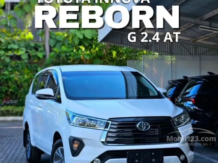 Jual Mobil Toyota Kijang Innova 2024 G 2.4 di DKI Jakarta Automatic MPV Putih Rp 379.100.000