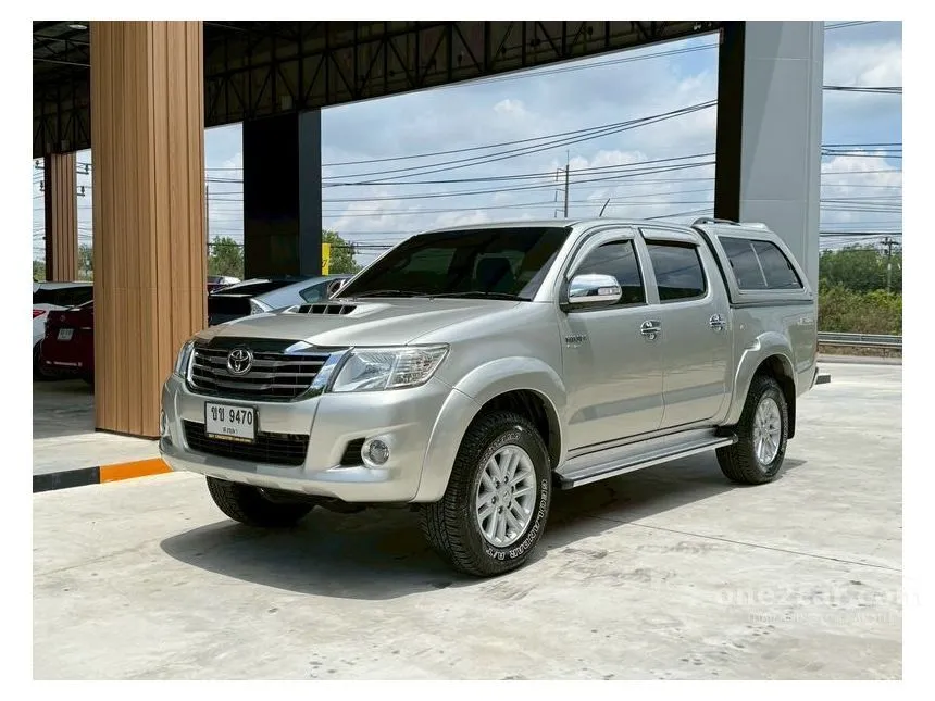 2013 Toyota HILUX VIGO Champ E Prerunner Double Cab Pickup