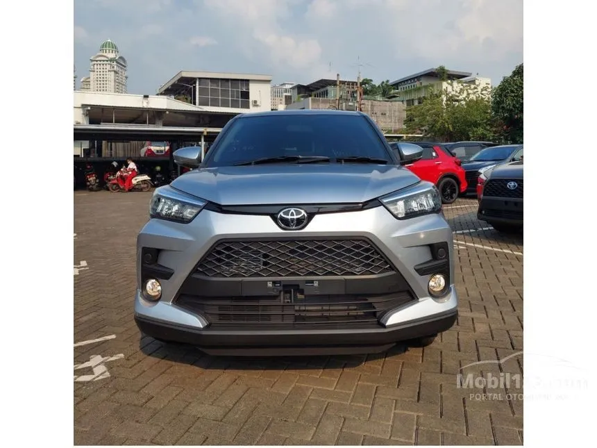 Jual Mobil Toyota Raize 2024 G 1.0 di Jawa Barat Automatic Wagon Silver Rp 248.200.000