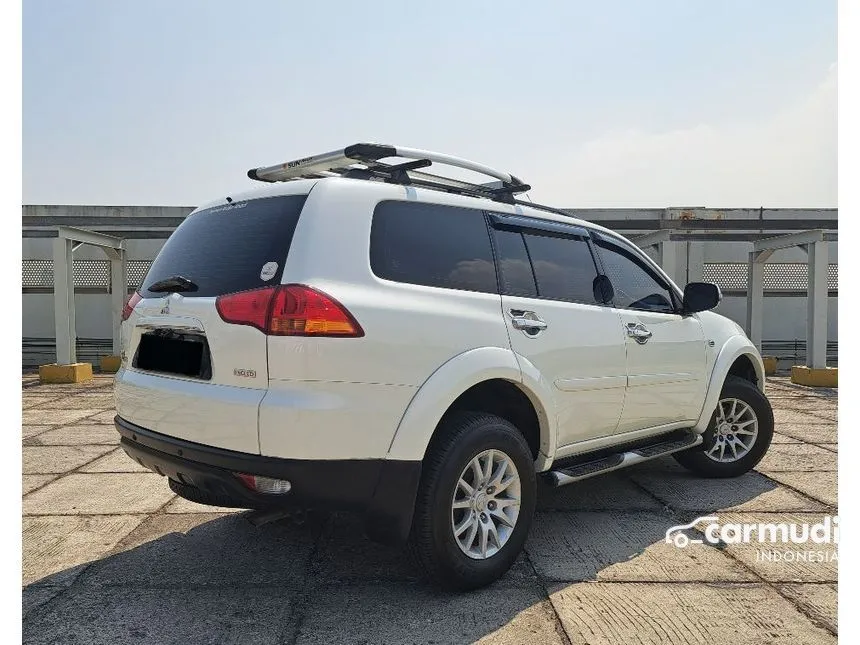 2012 Mitsubishi Pajero Sport Exceed SUV