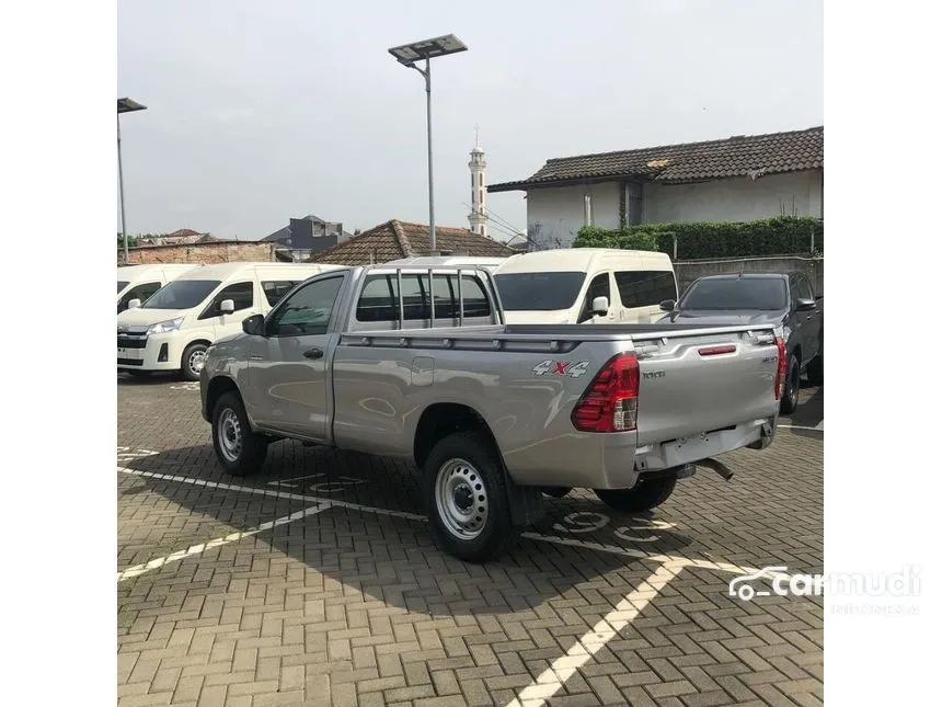 2024 Toyota Hilux Single Cab Pick-up