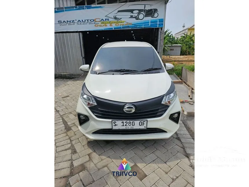 Jual Mobil Daihatsu Sigra 2019 R 1.2 di Jawa Timur Manual MPV Putih Rp 120.000.000
