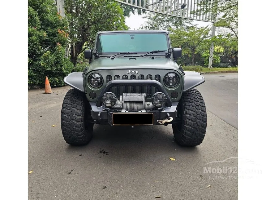 2013 Jeep Wrangler Rubicon Unlimited 4 Door SUV