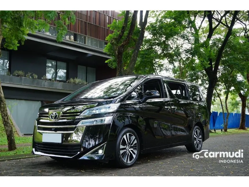 2019 Toyota Vellfire G MPV
