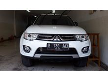 Istimewa !!! KM 33rb ! Service Record ATPM ,Mitsubishi Pajero Sport 2.5 Dakar SUV 4x2 VGT AT 2015 Putih Mutiara