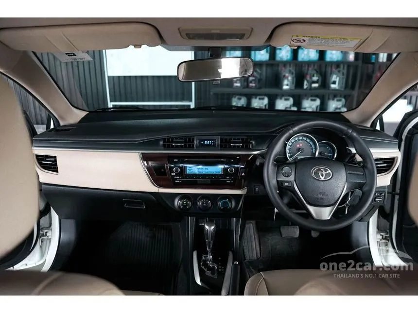 2016 Toyota Corolla Altis G Sedan