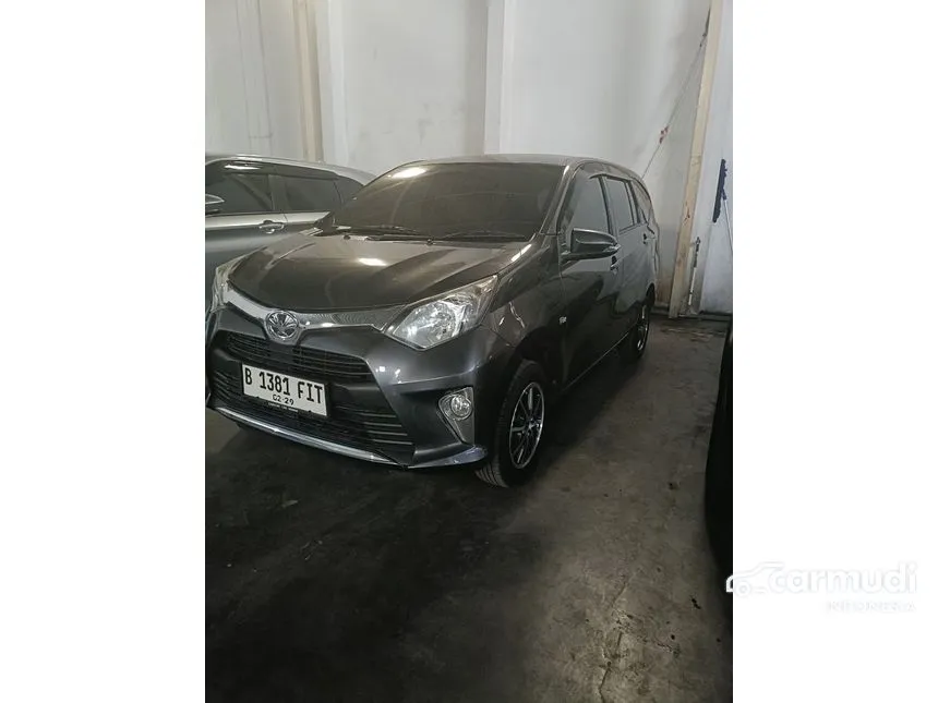 2019 Toyota Calya G MPV
