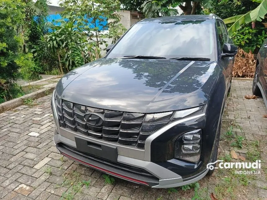 Jual Mobil Hyundai Creta 2024 Prime 1.5 di DKI Jakarta Automatic Wagon Hitam Rp 371.800.000