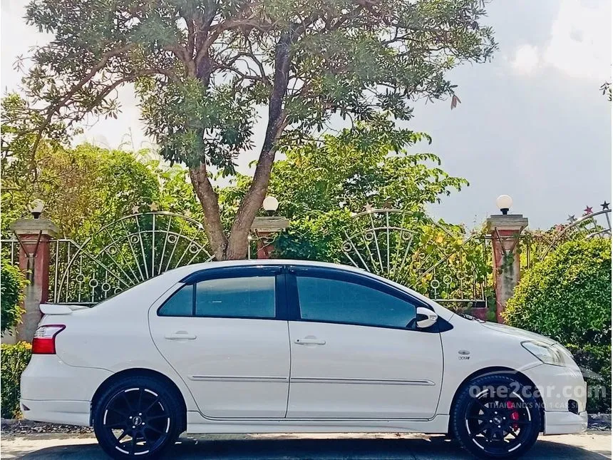 2011 Toyota VIOS E Sedan