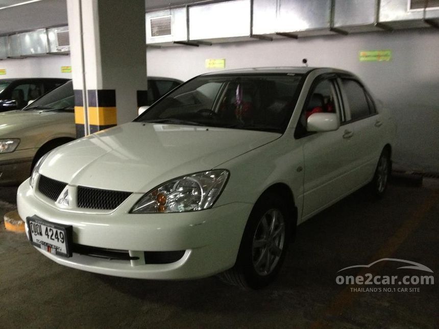 Mitsubishi Lancer 11 Glx Cng 1 6 In กร งเทพและปร มณฑล Automatic Sedan ส ขาว For 260 000 Baht One2car Com