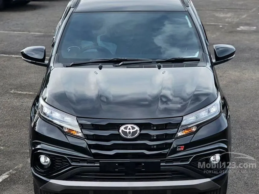 Jual Mobil Toyota Rush 2024 S GR Sport 1.5 di DKI Jakarta Manual SUV Hitam Rp 271.700.000