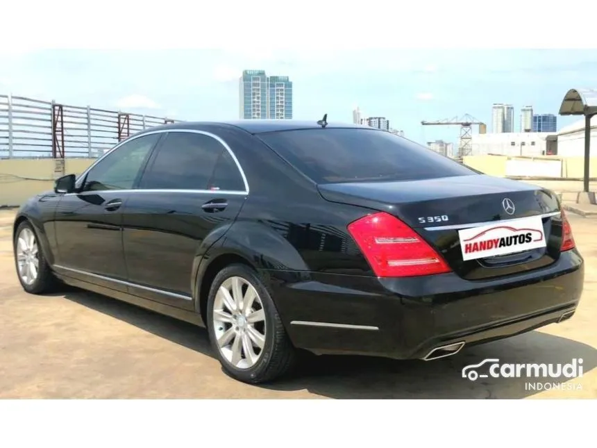 2010 Mercedes-Benz S500 L Sedan